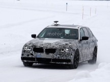 2017 BMW 5-Series GT Spy Shots (20)