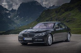 BMW 740e Performance