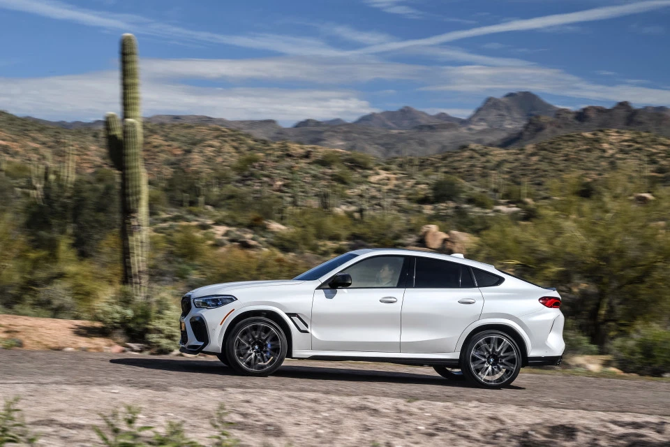 New BMW X6M